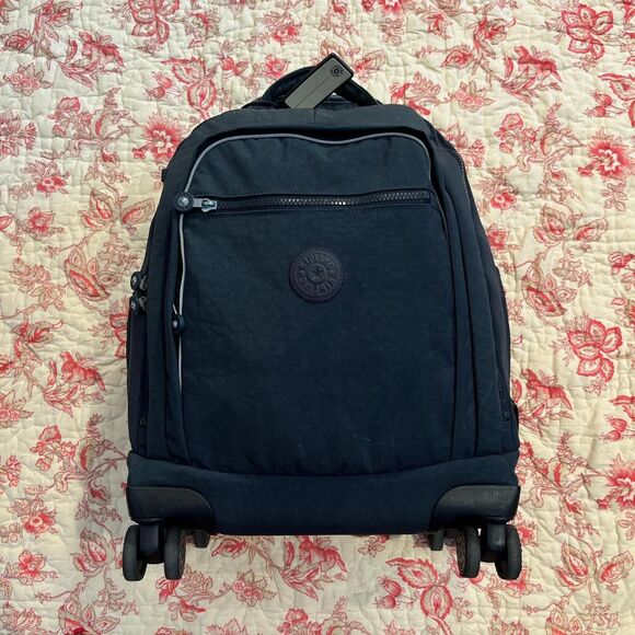 Kipling Handbags - NEW ZEA KIPLING 15" LAPTOP ROLLING BACKPACK in perfect condition